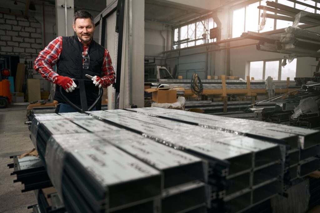 steel box